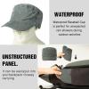 imageTOPEX XL XXL Waterproof ampamp UV50 Army Cap wFoldable Brim ampamp Card Pocket 6165CM94607dark Grey