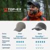 imageOversized XL XXL Waterproof All Weather Performance Running Cap Recycled Unstructured Baseball Hat Urban StormStorm White