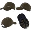 imageOversized XL XXL Waterproof All Weather Performance Running Cap Recycled Unstructured Baseball Hat Urban StormUrban Armygreen