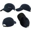 imageOversized XL XXL Waterproof All Weather Performance Running Cap Recycled Unstructured Baseball Hat Urban StormUrban Navy