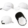 imageOversized XL XXL Waterproof All Weather Performance Running Cap Recycled Unstructured Baseball Hat Urban StormUrban White