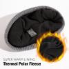 imageTOPEX PolarWool Merino Wool Beanie FleeceLined Warm Winter Hat for Cold Weather Hiking Skiing RunningGrey