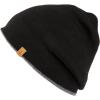 imageTOPEX PolarWool Merino Wool Fisherman Beanie  Dual Layer Knit Hat with Two Styles for Large HeadsBlack  Gray