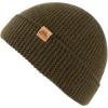 imageTOPEX PolarWool 100 Merino Wool Fisherman Beanie Hat  Soft Single Layer Warm Short Sailor Trawler Cap for Men WomenUrban Olive