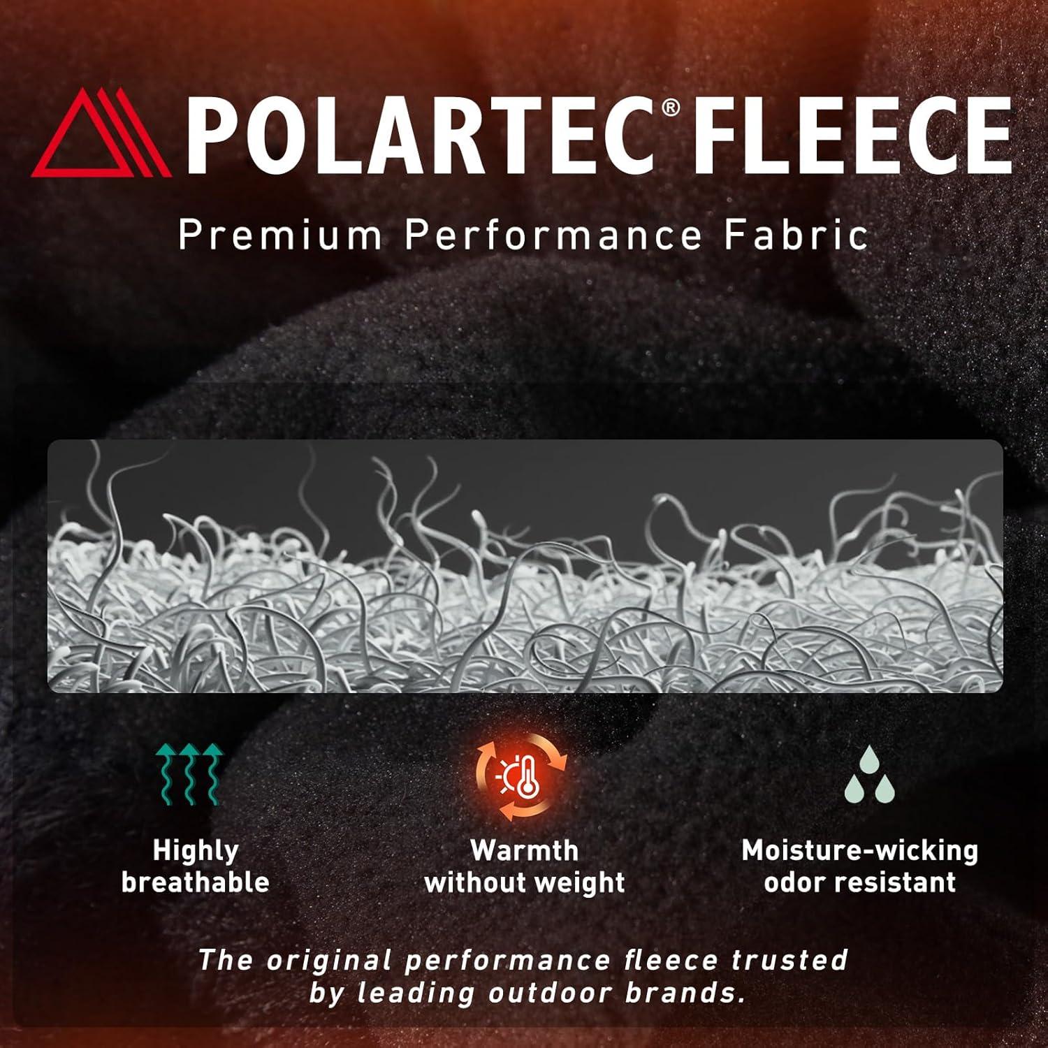 imageTOPEX DryKnit Waterproof ML XLXXL Fleece Lined Beanie with Brim Merino Wool Warm Cold Weather Visor CapNavy Blue