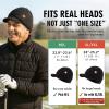 imageDryKnit Waterproof Merino Wool LXLXXL Beanie Hat with Brim Visor Cap Warm Winter Knit Hat for Men WomenBlacksentinel
