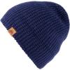 imagePolarWool LXLXXL Merino Wool Waffle Fisherman Beanie Watch Cap DualLayer 2 Styles Warm Winter Knit Hat for Men WomenNavyharbor