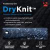 imageTOPEX DryKnit Waterproof Fleece Lined Beanie with Ear Flaps  Merino Wool Thermal Hat for MenNavy Blue