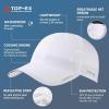 imageTOPEX Large Waterproof Men Women Running Hydro Cooling Hat Baseball Cap for Big Heads White