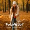 imageTOPEX PolarWool LXLXXL 100 Merino Wool Beanie Fleece Lined Hat Watch Cap for Cold Weather Winter WarmBeige