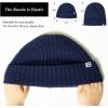 imageTOPEX PolarWool LXLXXL 100 Merino Wool Beanie Fleece Lined Hat Watch Cap for Cold Weather Winter WarmNavy