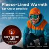 imageTOPEX PolarWool LXLXXL 100 Merino Wool Beanie Fleece Lined Hat Watch Cap for Cold Weather Winter WarmNavy