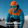 imageTOPEX PolarWool LXLXXL 100 Merino Wool Beanie Fleece Lined Hat Watch Cap for Cold Weather Winter WarmOrange