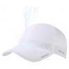 imageTOPEX Large Waterproof Men Women Running Hydro Cooling Hat Baseball Cap for Big Heads White