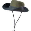 imageTOPEX Summer Boonie Sun Hats for Men Safari Fishing Hiking Wide Brim UPF50 Big Head Nylon Waterproof Army Green Large XLarge L XL 60cm 63cm