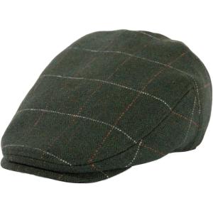 imageTOPEX XLXXL Wool Tweed Newsboy Flat Cap for Men Winter Fashion Ivy Cap Gatsby Golf Hat Satin LinedPlaidgreen