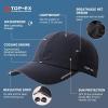 imageTOPEX Large Waterproof Men Women Navy Running Hydro Cooling Hat Baseball Cap for Big Heads