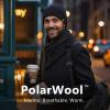 imageTOPEX PolarWool Merino Wool Beanie Polartec Fleece Lined LXLXXL Unisex Warm Winter Knit Hat Watch CapBlacksentinel