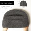 imageTOPEX PolarWool Merino Wool Beanie Polartec Fleece Lined LXLXXL Unisex Warm Winter Knit Hat Watch CapGrayurban
