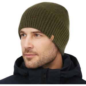 imageTOPEX PolarWool Merino Wool Beanie Polartec Fleece Lined LXLXXL Unisex Warm Winter Knit Hat Watch CapOliveranger