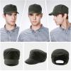 imageComhats Oversize L XL XXL Mens Cadet Army Caps Military Hats Basic Hiking Fishing68033barmy Green