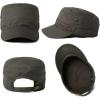 imageComhats Oversize L XL XXL Mens Cadet Army Caps Military Hats Basic Hiking Fishing68033bgrey