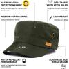 imageTOPEX XXLXLL Waterproof ampamp UV50 Adjustable Army Cap 5865CM92597army Green