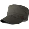 imageComhats Oversize L XL XXL Mens Cadet Army Caps Military Hats Basic Hiking Fishing68033bgrey
