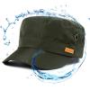 imageTOPEX XXLXLL Waterproof ampamp UV50 Adjustable Army Cap 5865CM92597army Green
