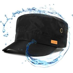 imageTOPEX XXLXLL Waterproof ampamp UV50 Adjustable Army Cap 5865CM92597black