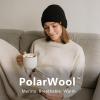 imagePolarWool Satin Lined 80 Merino Wool Beanie Winter Hat Oversized LXLXXL Cuffed Watch Fisherman Cap for Men WomenOliveranger