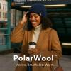 imagePolarWool Satin Lined 80 Merino Wool Beanie Winter Hat Oversized LXLXXL Cuffed Watch Fisherman Cap for Men WomenOliveranger