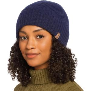 imagePolarWool Satin Lined 80 Merino Wool Beanie Winter Hat Oversized LXLXXL Cuffed Watch Fisherman Cap for Men WomenNavyharbor