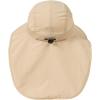 image:imageTOPEX Cooling Sun Hat with Neck Flap  UPF 50 Wide Brim Breathable Hat for Hiking Fishing amp Big HeadsOatmeal
