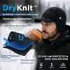image:imageTOPEX DryKnit Waterproof Merino Wool Beanie Hat with Brim Ear Flaps Fleece Lined Ski Cap for Cold Weather amp Large HeadsPink