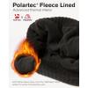 image:imageTOPEX DryKnit PolarWool Waterproof 100 Merino Wool Polartec Fleece Lined LXLXXL Watch Cap Fisherman Beanie Winter HatBlacksentinel