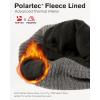 image:imageTOPEX DryKnit PolarWool Waterproof 100 Merino Wool Polartec Fleece Lined LXLXXL Watch Cap Fisherman Beanie Winter HatGrayurban