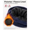 image:imageTOPEX DryKnit PolarWool Waterproof 100 Merino Wool Polartec Fleece Lined LXLXXL Watch Cap Fisherman Beanie Winter HatNavyharbor