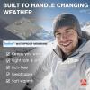 image:imageTOPEX DryKnit PolarWool Waterproof 100 Merino Wool Polartec Fleece Lined LXLXXL Watch Cap Fisherman Beanie Winter HatOliveranger