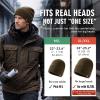 image:imageTOPEX DryKnit PolarWool Waterproof 100 Merino Wool Polartec Fleece Lined LXLXXL Watch Cap Fisherman Beanie Winter HatOliveranger