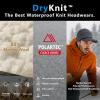 image:imageTOPEX DryKnit Waterproof 80 Merino Wool Beanie Hat with Brim  Fleece Lined Ski Cap for Cold Weather amp Large HeadsBurgundy