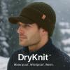 image:imageTOPEX DryKnit Waterproof 80 Merino Wool Beanie Hat with Brim  Fleece Lined Ski Cap for Cold Weather amp Large HeadsGreen
