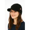image:imageTOPEX DryKnit Waterproof 80 Merino Wool Beanie Hat with Brim  Fleece Lined Ski Cap for Cold Weather amp Large HeadsGrey  Gift Box Set