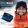 image:imageTOPEX DryKnit Waterproof 80 Merino Wool Beanie Hat with Brim  Fleece Lined Ski Cap for Cold Weather amp Large HeadsNavy  Gift Box Set