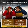 image:imageTOPEX PolarWool Merino Wool Beanie Polartec Fleece Lined LXLXXL Unisex Warm Winter Knit Hat Watch CapBeigealpine