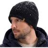 image:imageTOPEX DryKnit PolarWool Waterproof 100 Merino Wool Polartec Fleece Lined LXLXXL Watch Cap Fisherman Beanie Winter HatBlacksentinel