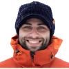 image:imageTOPEX DryKnit Waterproof 80 Merino Wool Beanie Hat with Brim  Fleece Lined Ski Cap for Cold Weather amp Large HeadsNavy