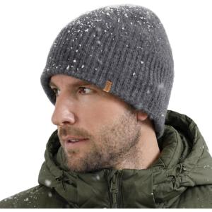 image:imageTOPEX DryKnit PolarWool Waterproof 100 Merino Wool Polartec Fleece Lined LXLXXL Watch Cap Fisherman Beanie Winter HatGrayurban