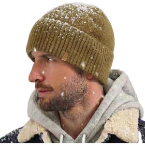 image:imageTOPEX DryKnit PolarWool Waterproof 100 Merino Wool Polartec Fleece Lined LXLXXL Watch Cap Fisherman Beanie Winter HatOliveranger