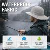image:imageTOPEX XLXXL Waterproof Mens Sun Hat Wide Brim UPF 50 Bucket Hat for Women Sun Protection Outdoor HikingLight Grey